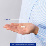 Pure Encapsulations Potassium Magnesium Supplement capsule close-up