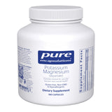 Pure Encapsulations Potassium Magnesium Supplement front view
