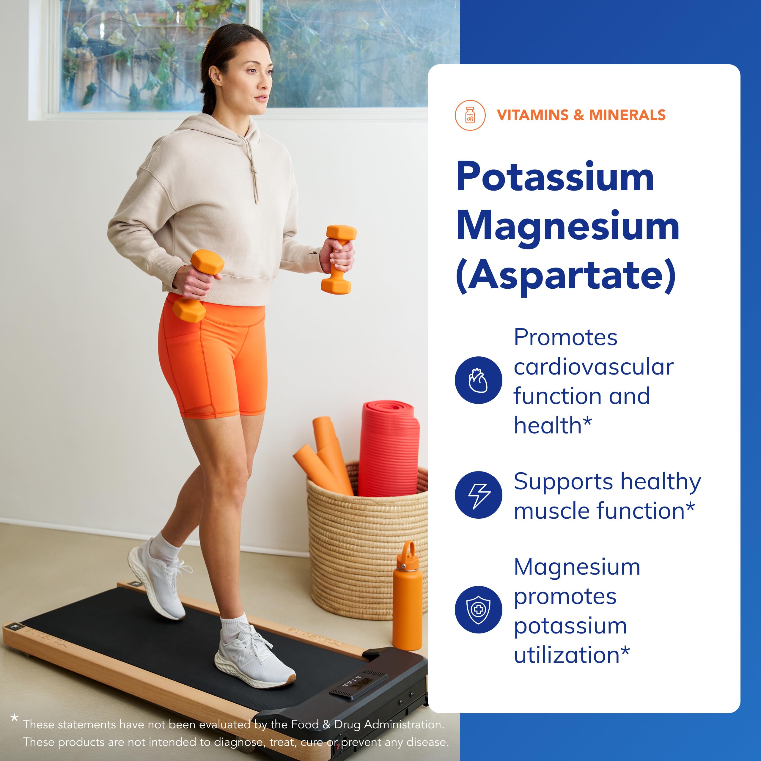 Pure Encapsulations Potassium Magnesium supplement ingredients list