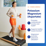Pure Encapsulations Potassium Magnesium supplement ingredients list