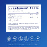 Pure Encapsulations Potassium Magnesium Supplement side view