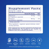Pure Encapsulations Potassium Magnesium supplement side view