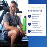 Pure Encapsulations Prebiotic Capsules open bottle with capsules
