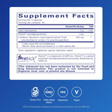 Pure Encapsulations Prebiotic Capsules side view showing label