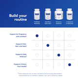 Pure Encapsulations Prenatal Vitamin 60 Capsules on a wooden table