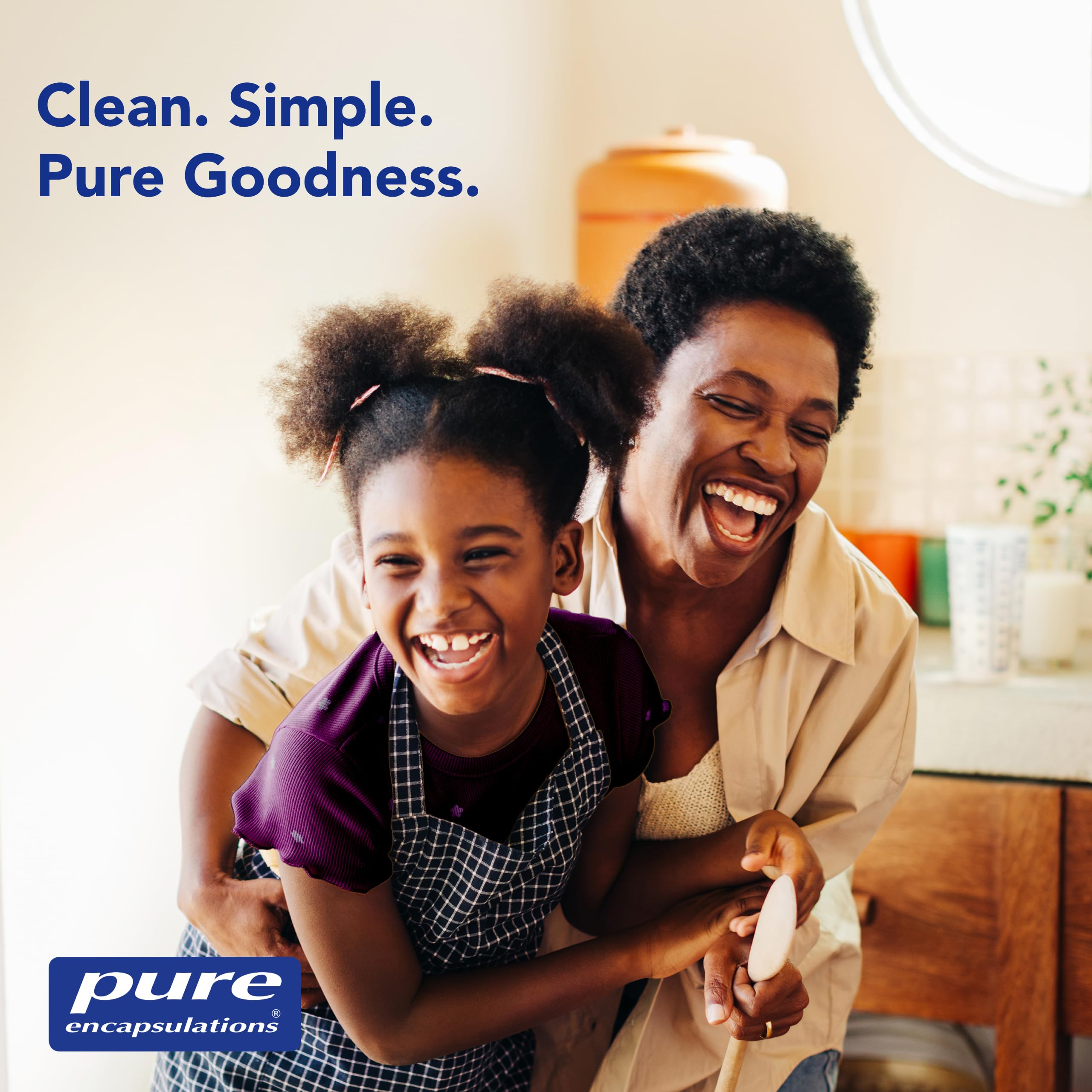 Pure Encapsulations Prenatal Vitamin 60 Capsules with measuring spoon