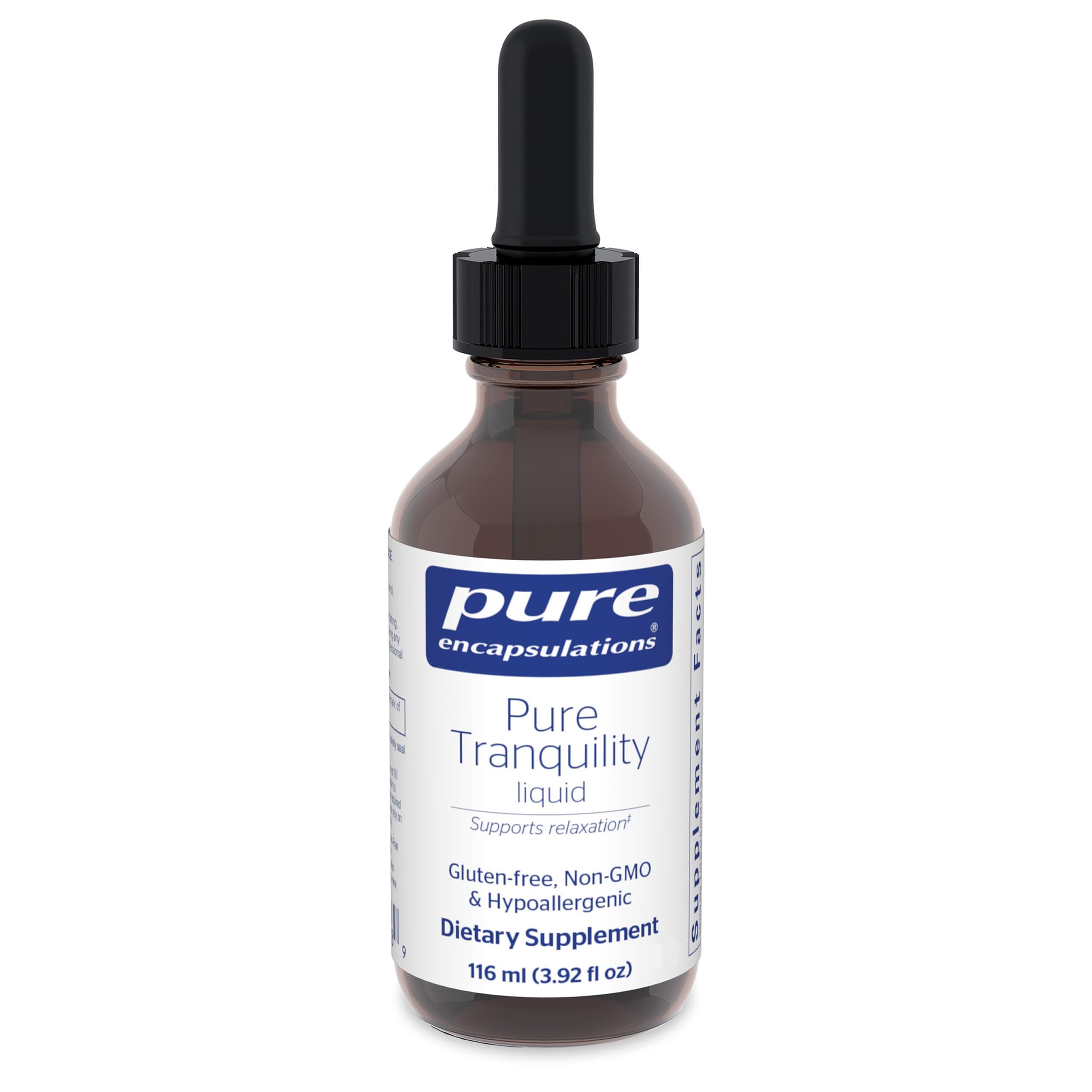Pure Encapsulations Pure Tranquility Liquid front view