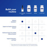 Pure Encapsulations Pure Tranquility Liquid on a kitchen counter