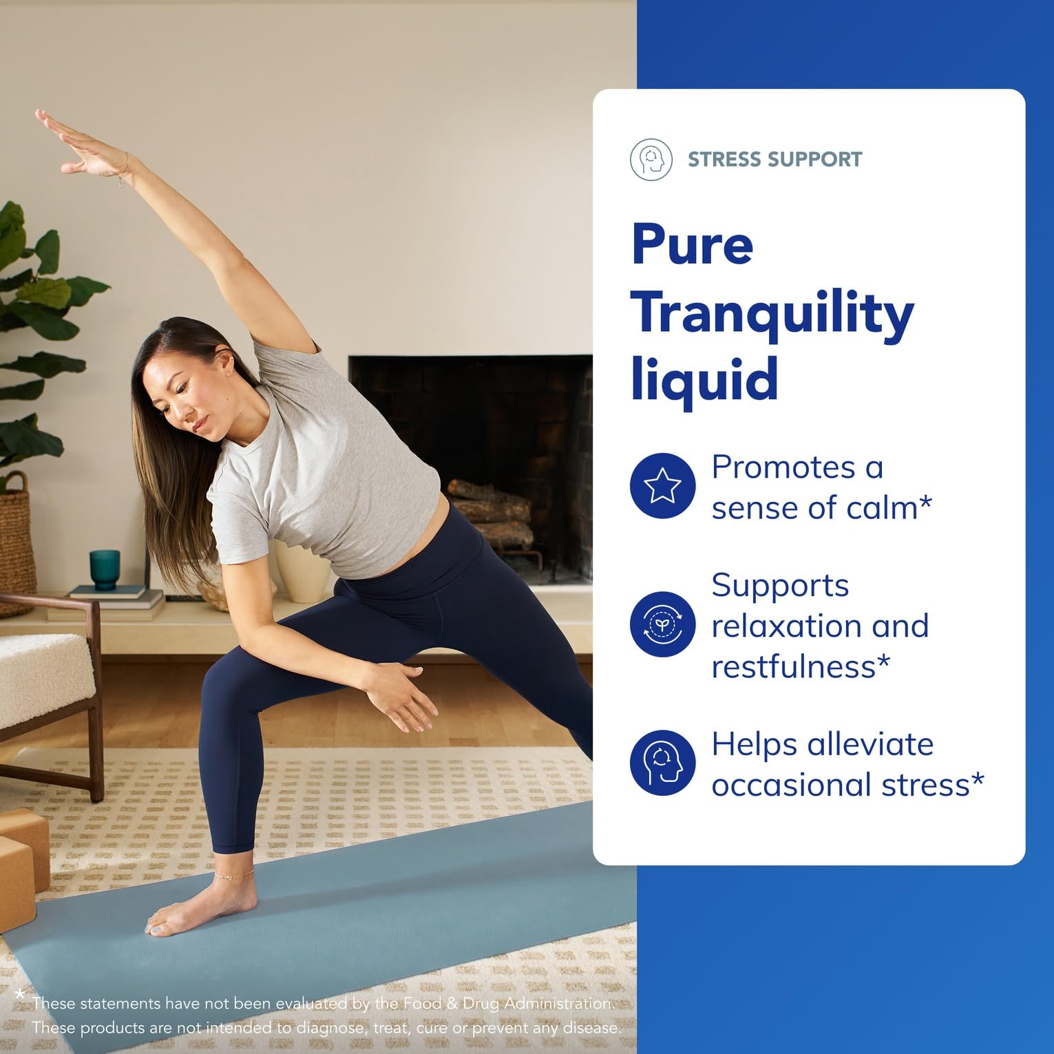 Pure Encapsulations Pure Tranquility Liquid side view