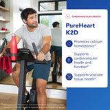 Pure Encapsulations PureHeart K2D vegetarian capsules close-up