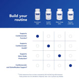 Pure Encapsulations PureHeart K2D vitamin D3 and K2 capsules on a table
