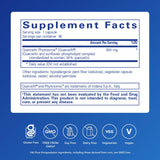 Pure Encapsulations Quercetin 300mg 60 capsules side view
