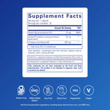 Pure Encapsulations Rapid Calm 60 Capsules side view