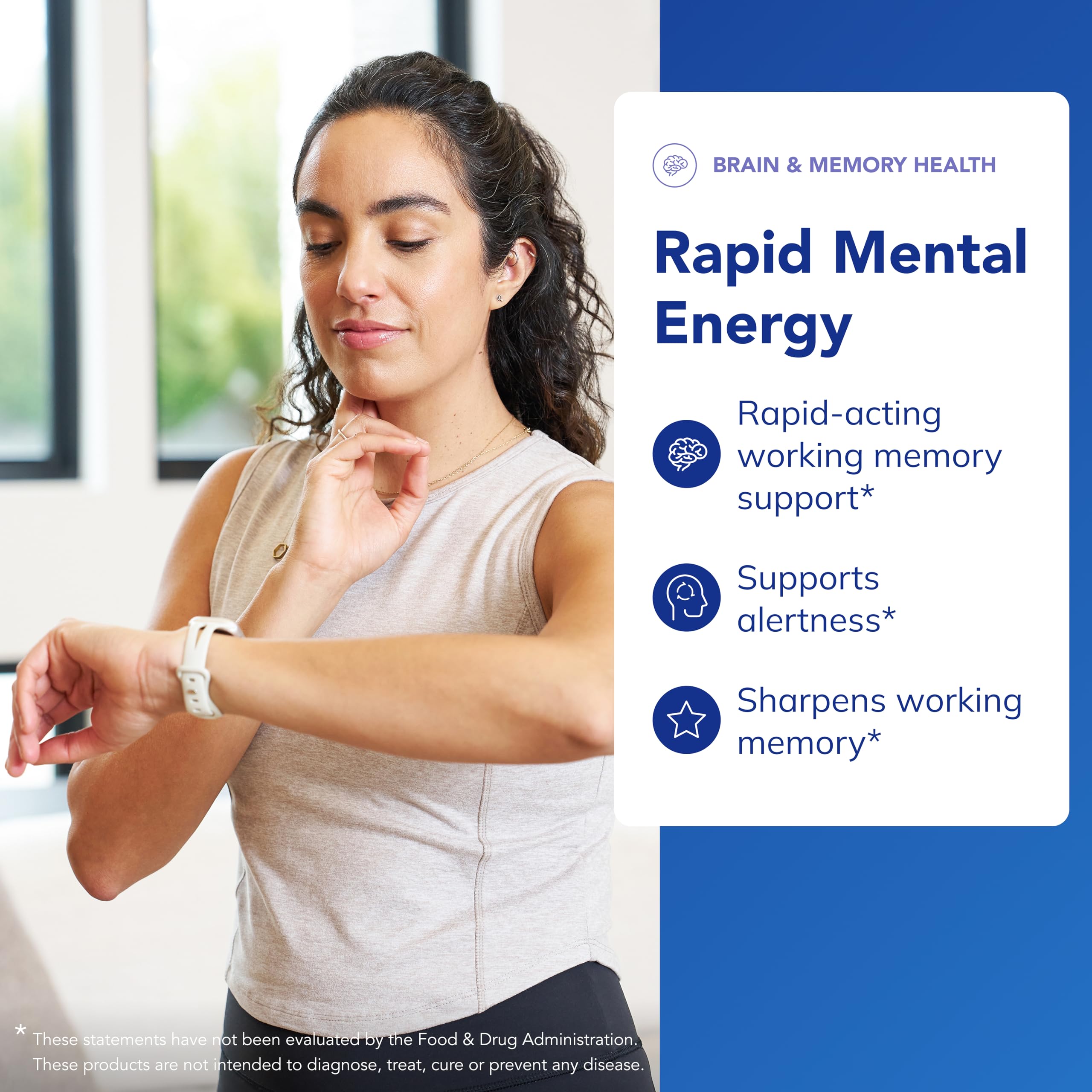 Pure Encapsulations Rapid Mental Energy supplement ingredients list