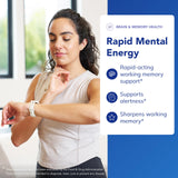 Pure Encapsulations Rapid Mental Energy supplement ingredients list
