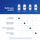 Pure Encapsulations Rhodiola Rosea supplement bottle on a table