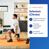Pure Encapsulations Selenium Citrate bottle with label
