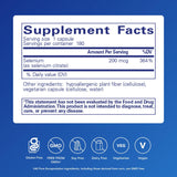 Pure Encapsulations Selenium Citrate capsule side view