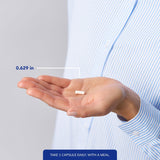 Pure Encapsulations Selenium Citrate capsules on a wooden surface