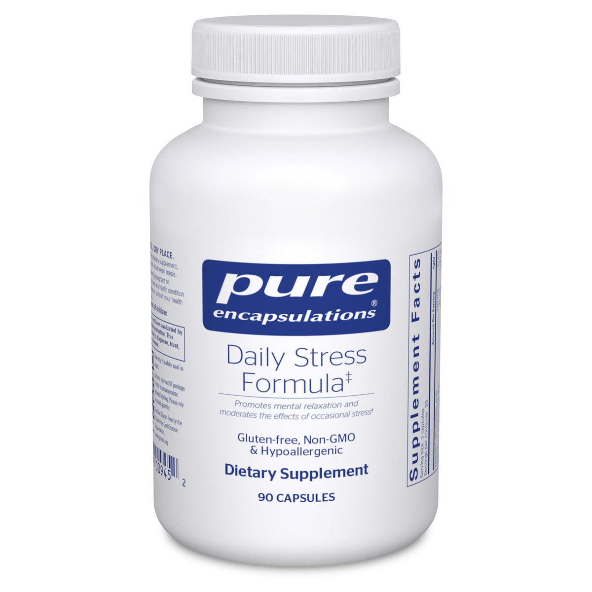 Pure Encapsulations Stress Support Capsules front view
