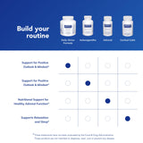 Pure Encapsulations Stress Support Capsules with measuring spoon