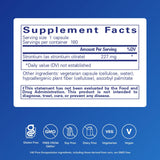 Pure Encapsulations Strontium Citrate 227mg capsule close-up
