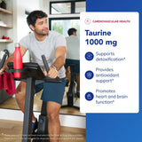 Pure Encapsulations Taurine 1000mg 120 Capsules bottle top