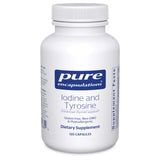 Pure Encapsulations Thyroid Extract supplement bottle front view