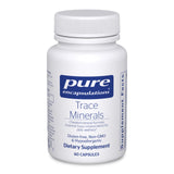 Pure Encapsulations Trace Minerals 32g front view