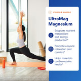 Pure Encapsulations UltraMag Magnesium Supplement capsule close-up