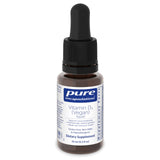 Pure Encapsulations Vegan Vitamin D3 Liquid 25 mcg front view