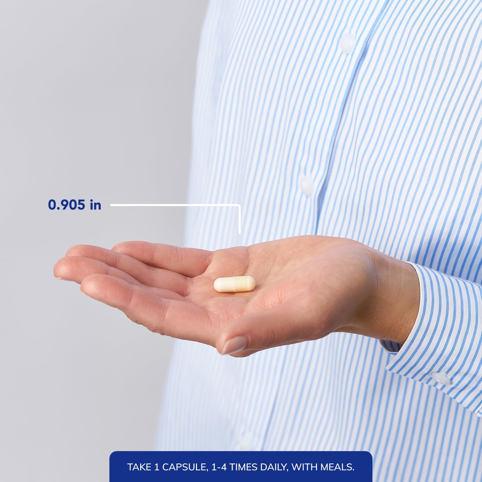 Pure Encapsulations Vitamin C 1000mg capsules on a wooden table