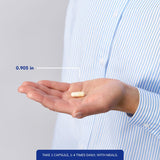 Pure Encapsulations Vitamin C 1000mg capsules on a wooden table