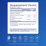 Pure Encapsulations Vitamin C Capsules packaging side view