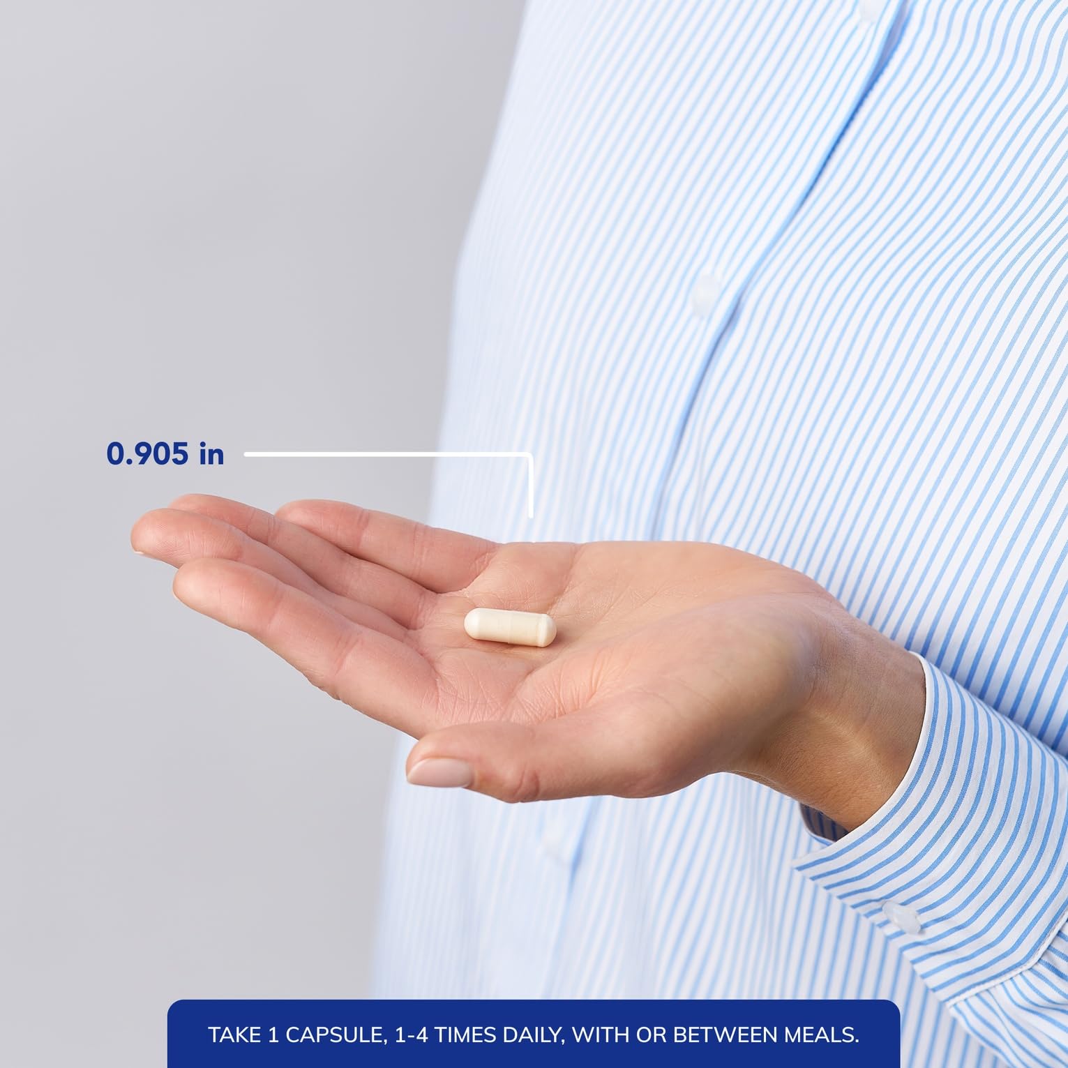 Pure Encapsulations Vitamin C Capsules with a measuring spoon