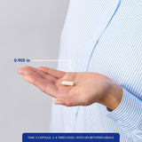 Pure Encapsulations Vitamin C Capsules with a measuring spoon