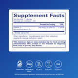 Pure Encapsulations Vitamin D3 250mcg side view of the bottle