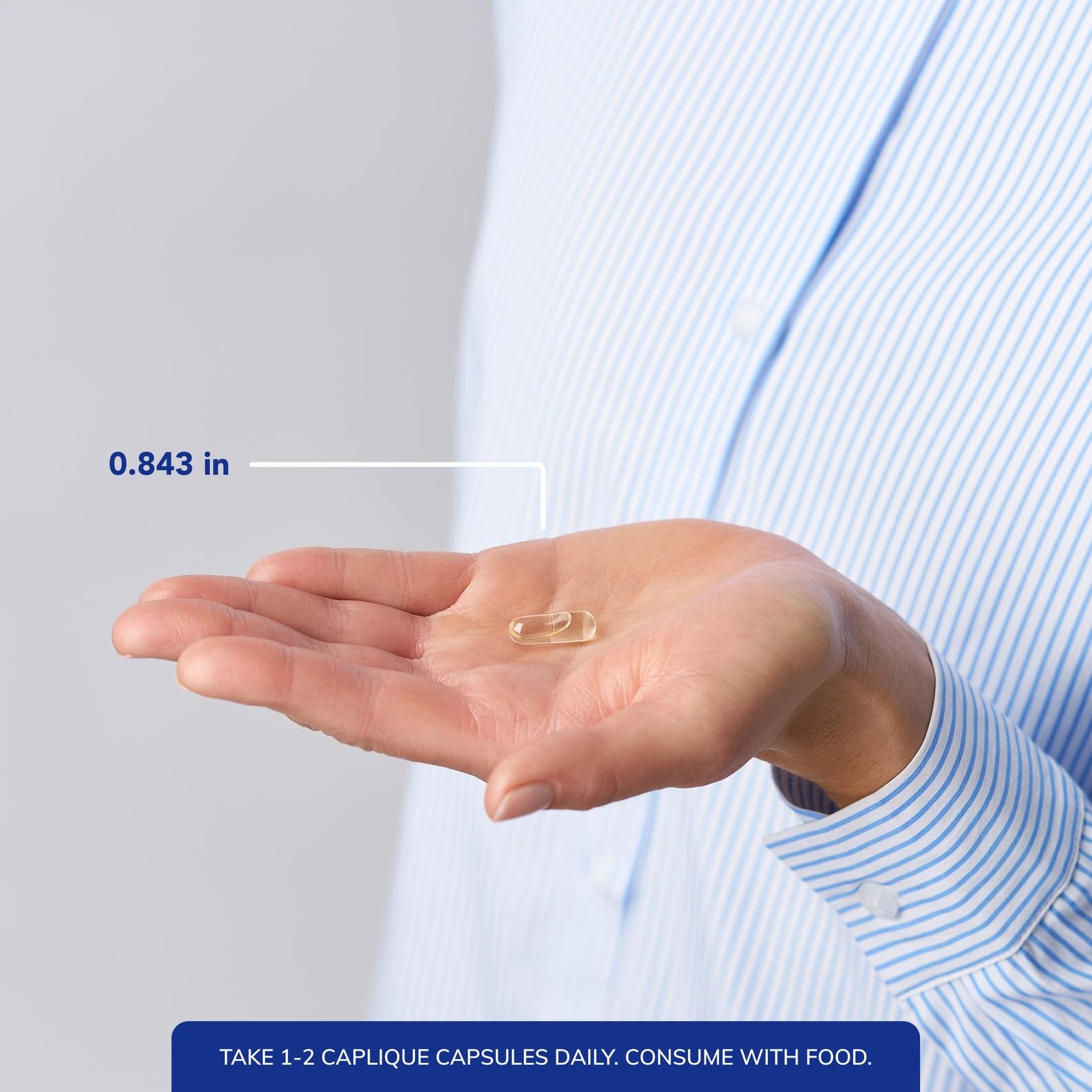 Pure Encapsulations Vitamin D3 50mcg capsule close-up