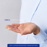 Pure Encapsulations Vitamin D3 50mcg capsule close-up