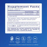 Pure Encapsulations Vitamin D3 50mcg capsule side view