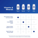 Pure Encapsulations Vitamin D3 50mcg nutrition facts label