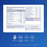 Pure Encapsulations Women's Nutrients 60 Capsules back view