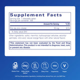 Pure Encapsulations Zinc Chewable Tablets back view with ingredient list