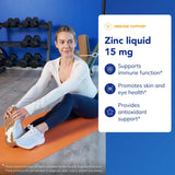 Pure Encapsulations Zinc Liquid Supplement 15mg side view