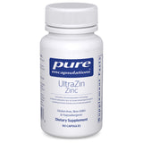 Pure Encapsulations Zinc Microencapsulated 90 Capsules front view