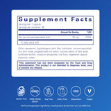 Pure Encapsulations Zinc Microencapsulated 90 Capsules side view
