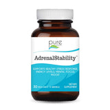 PURE ESSENCE LABS Adrenal Stability 132g supplement front view