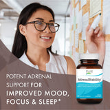 PURE ESSENCE LABS Adrenal Stability 132g supplement ingredients list