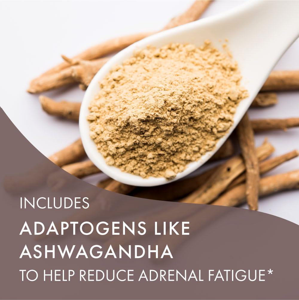 PURE ESSENCE LABS Adrenal Stability 186g packaging