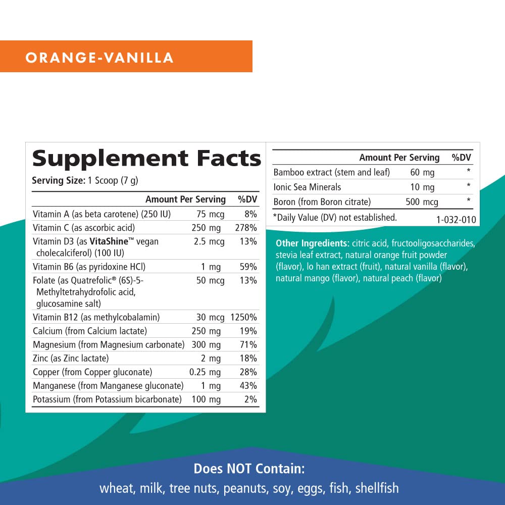 PURE ESSENCE LABS Calcium and Magnesium Supplement on a wooden table